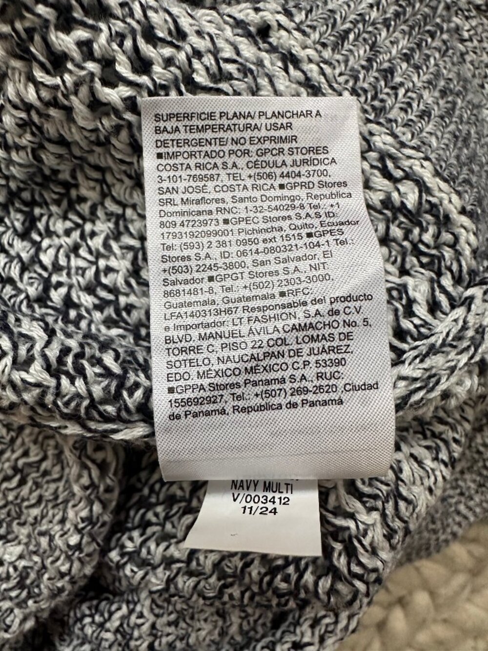 Old Navy Boatneck Sweater Large - Picture 8 of 10